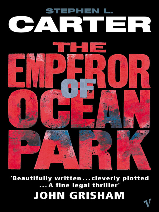 Cover image for The Emperor of Ocean Park